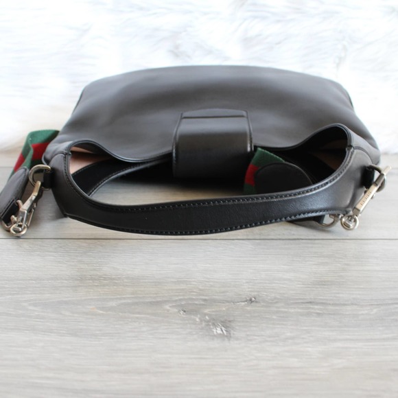 Gucci Large Embroidered Dionysus Hobo Bag with Strap - Picture 6 of 16